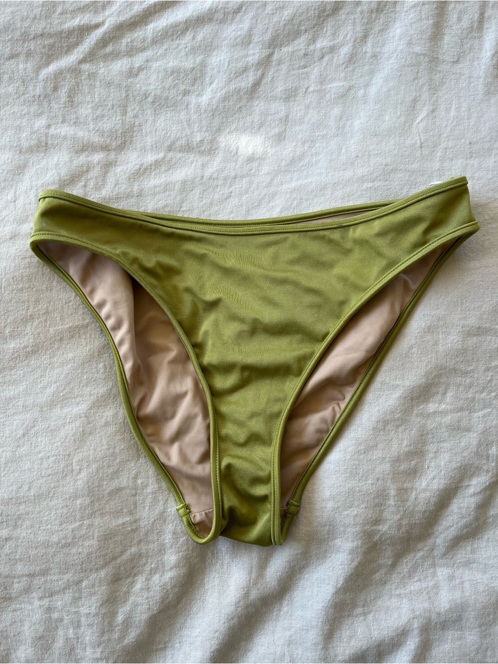 NuSwim Bottoms, Olive, Size M